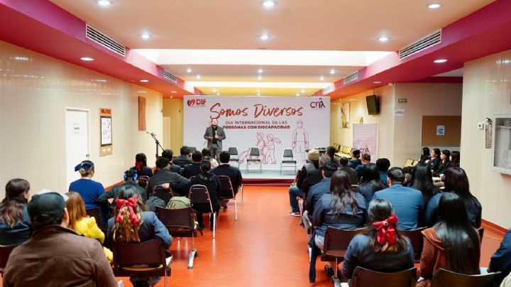 DIF Nuevo Laredo inicia foro por el Día Internacional de las Personas con Discapacidad