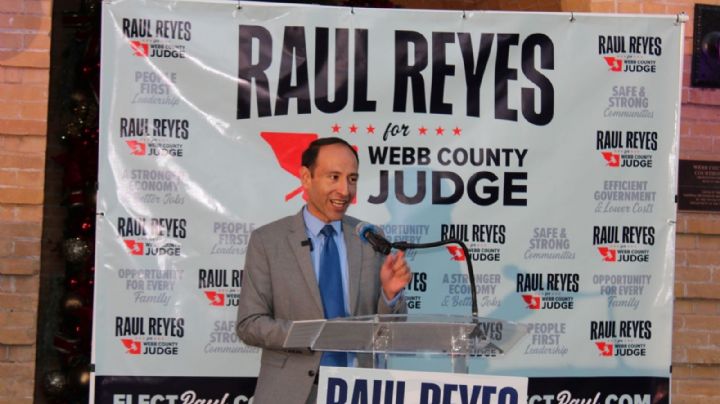 Raúl Reyes confirma candidatura a Juez del Condado de Webb; esto propone para la comunidad de Laredo