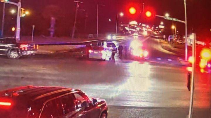 Violento choque provoca caos vial en Laredo; Jaime Zapata y carretera 83 permanecen cerradas