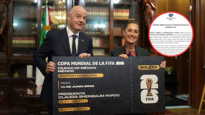 AMCHAM aplaude visita de Claudia Sheinbaum y llama a fortalecer el T-MEC