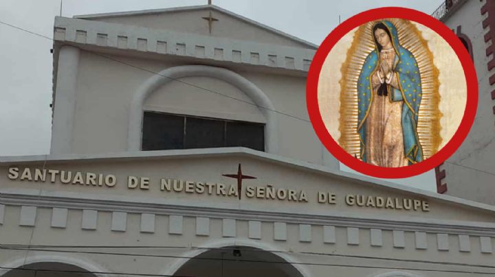 Alistan preparativos para honrar a La Guadalupana en Nuevo Laredo