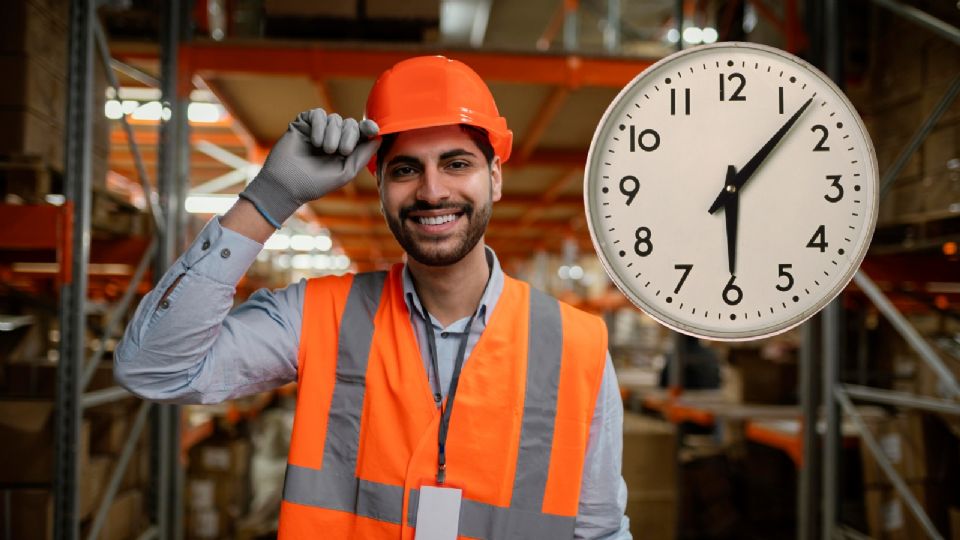 Reducción de dos horas cada año; así será la jornada laboral en México