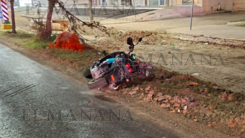 Accidente en Nuevo Laredo.