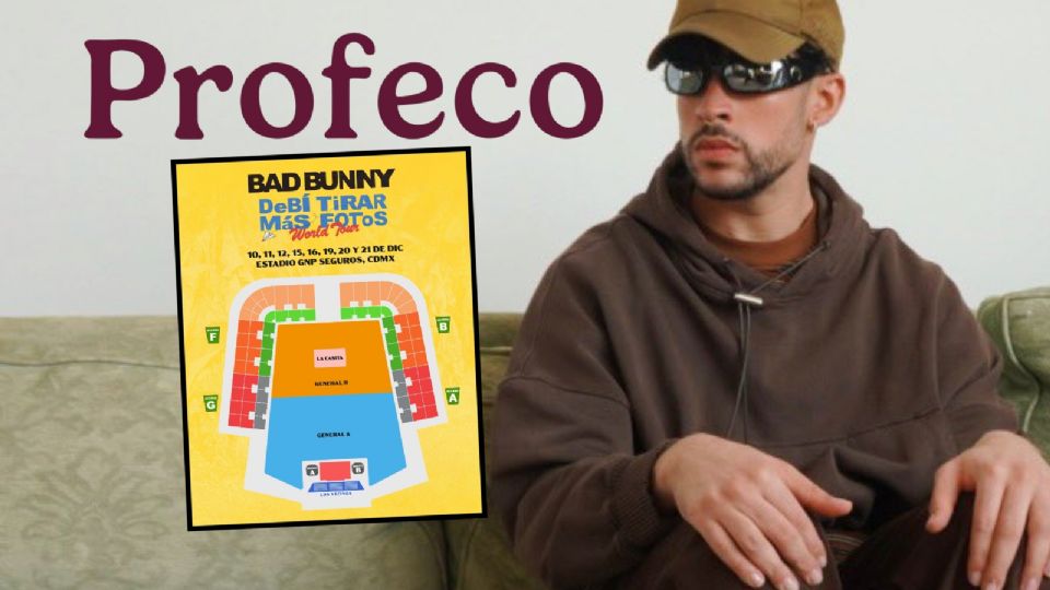 Bad Bunny vs. Profeco: fans se quejan a días de los conciertos en México