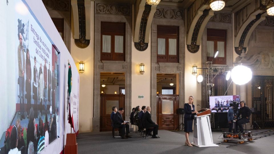 Claudia Sheinbaum, presidenta de México.