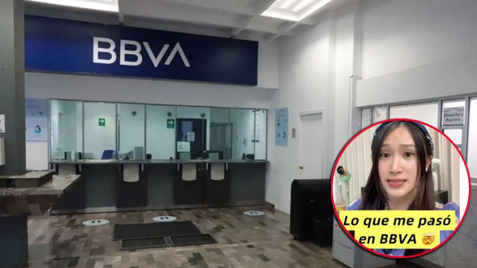 Debido a su estatus de extranjera, la joven vio como un trabajador bancario quiso aprovecharse de ella con la venta condicionada de un seguro