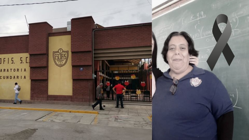 Maestra  de 61 años muere mientras daba clases en Torreón; presuntamente sufrió un infarto fulminante