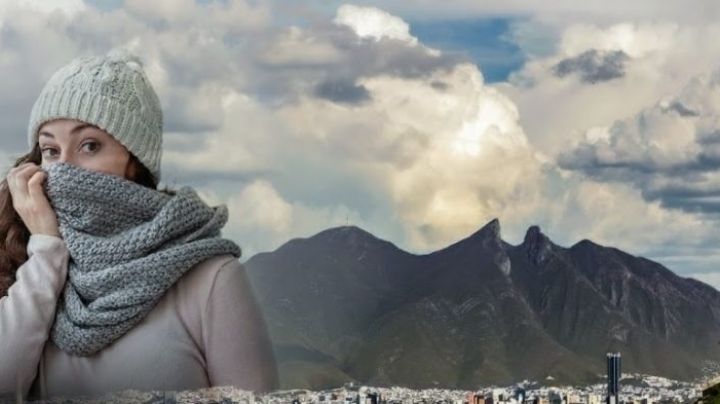 Frente Frío 18 en Nuevo León; estas son las zonas con mayor descenso de temperatura