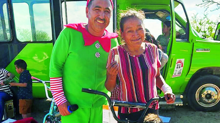 Juguetón por una Sonrisa: darán traileros alegría a niños; organizan baile en Nuevo Laredo