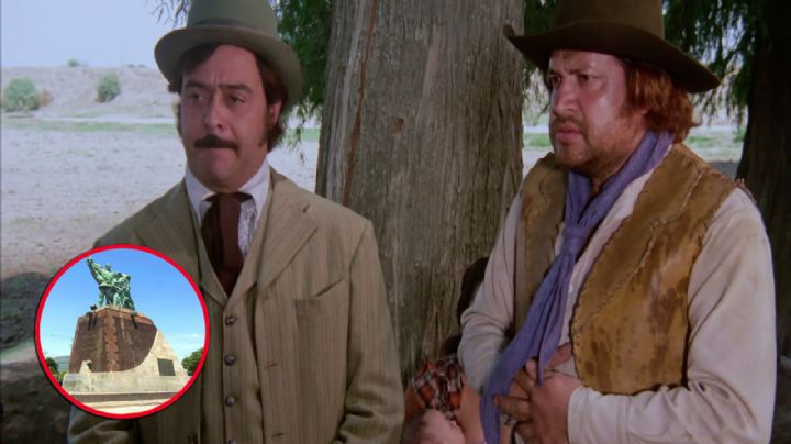 Eduardo Manzano protagonizó película en Nuevo Laredo; así fue el filme de 'Los Polivoces'