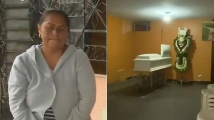 Prestan su casa para un velorio y les dejan al muerto; familiares 'se tomaron fotos, luego desaparecieron' | VIDEO