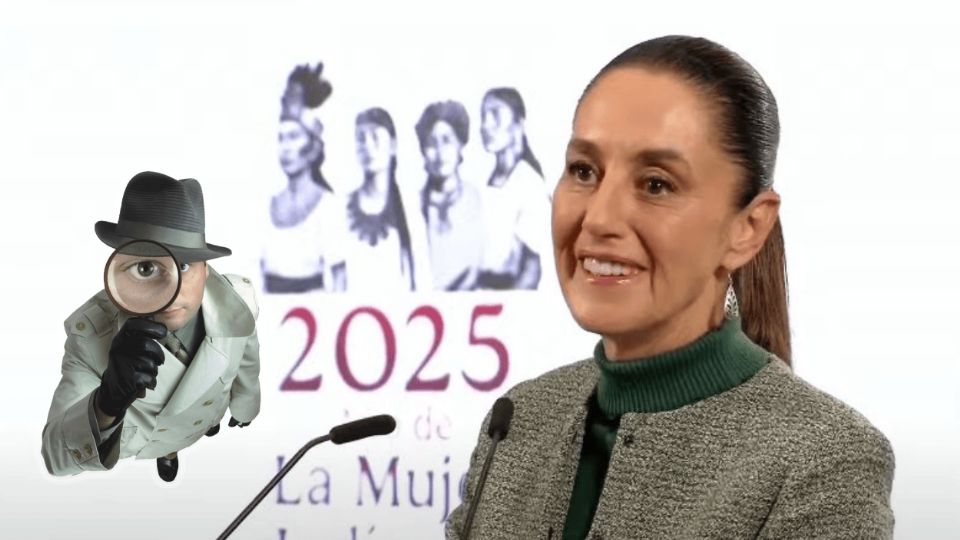 La presencia de la secretaria de Gobernación en la conferencia matutina, despertó la curiosidad de todos al preguntarse dónde está la presidenta de México
