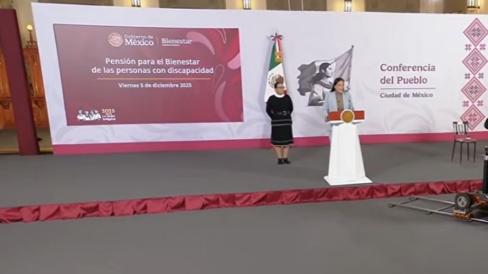 Actualmente, la pensión universal funciona ya en 24 estados del país; el gobierno busca que muy pronto esté activa en todo México