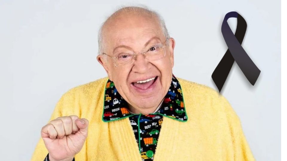 Muere Eduardo Manzano, estimado comediante mexicano