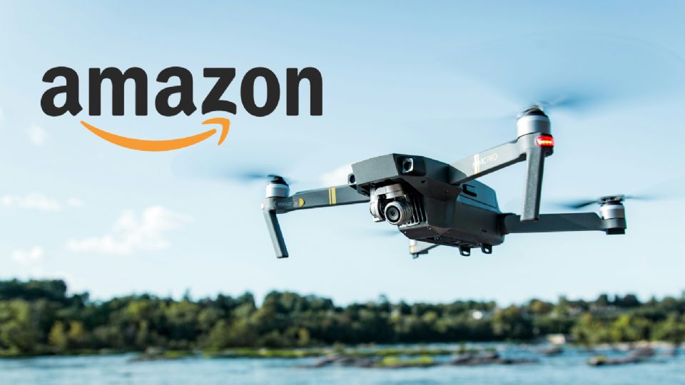 Amazon entrega con drones en esta ciudad de Texas