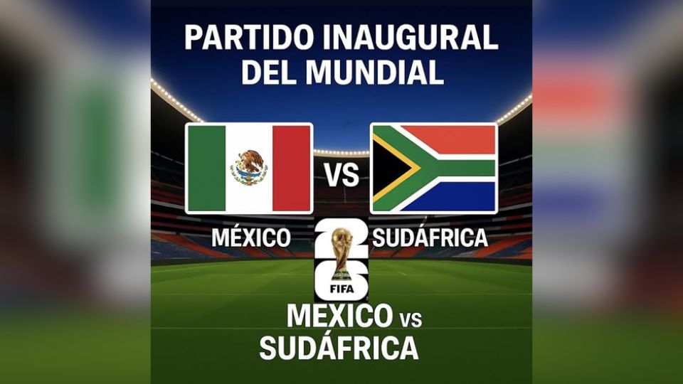 Mundial 2026: hasta en 800 mil pesos el precio del boleto del juego inaugural entre México vs. Sudáfrica