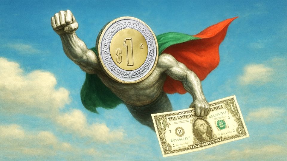 El superpeso anda fuerte