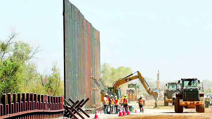 Confirman triple muro en Laredo a lo largo de los 248 kilómetros del río Bravo