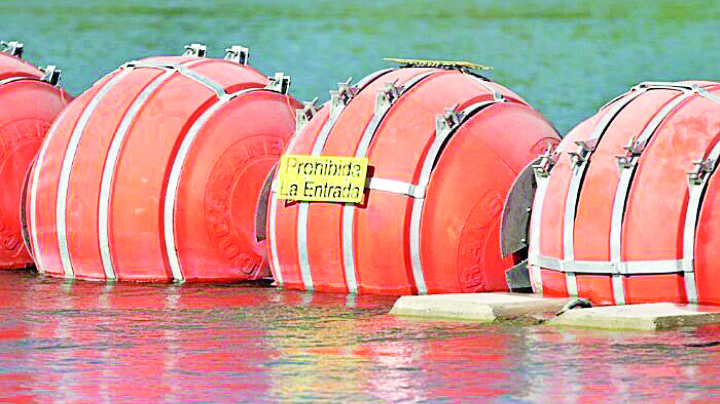 Empezarán pronto con la instalación de boyas en río Bravo