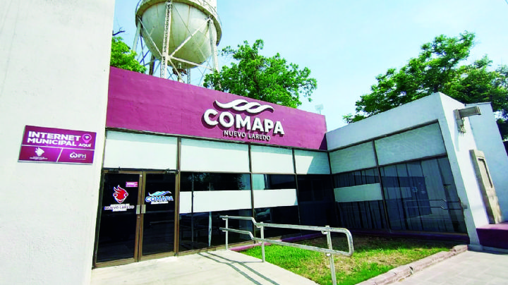 Comapa: deben agua 4 de cada 10 ciudadanos de Nuevo Laredo