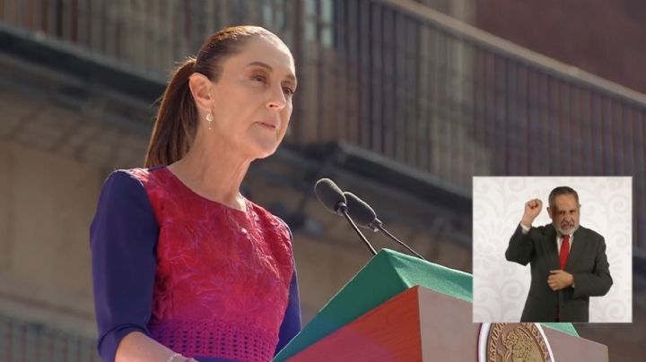 EN VIVO | Claudia Sheinbaum celebra 7 años de la Cuarta Transformación en el Zócalo