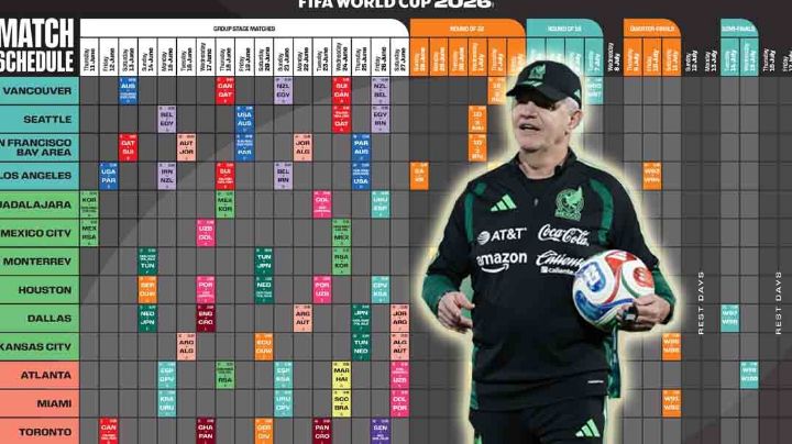 Revelan partidos, horarios y sedes del Mundial 2026; ¿cuáles selecciones jugarán en Monterrey?