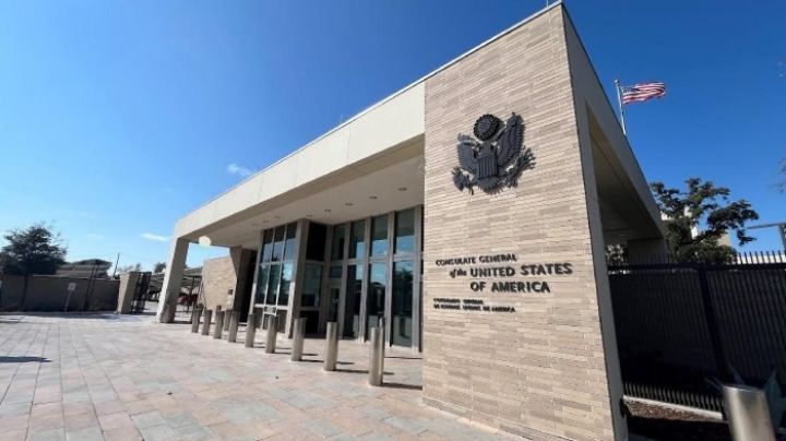 Capturan a hombre y mujer con documentos falsos cerca del Consulado Americano en Nuevo Laredo