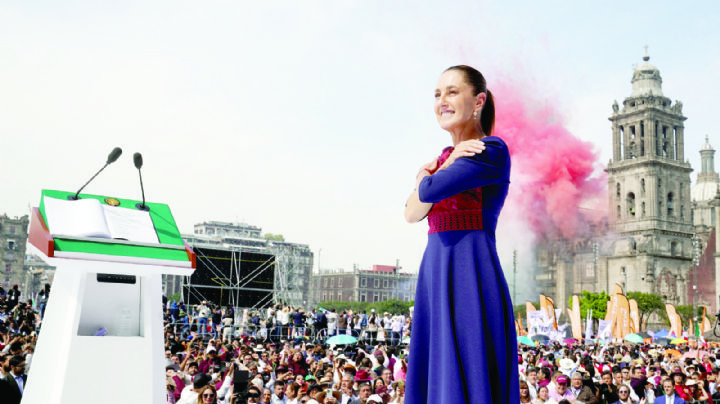 Fuerza de la 4T está en el Pueblo; celebran 7 años de la Cuarta Transformación