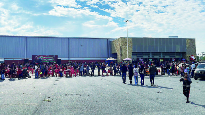 Cáritas y empresas comparten alegría con 9 mil personas en Nuevo Laredo