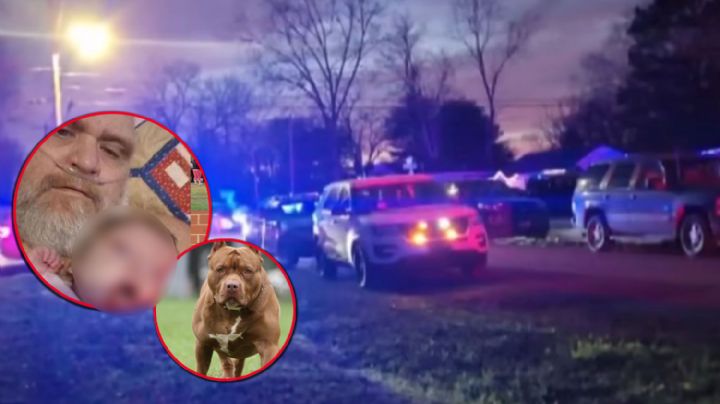 Horror en Tennessee: abuelo y bebé mueren atacados por siete pitbulls dentro de su vivienda