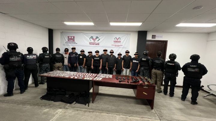 Operativos federales en Chiapas y Sinaloa dejan 14 detenidos; decomisan 320 kg de droga