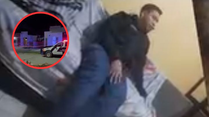 'No sé por qué entré': Ebrio irrumpe en casa y provoca temor en familia