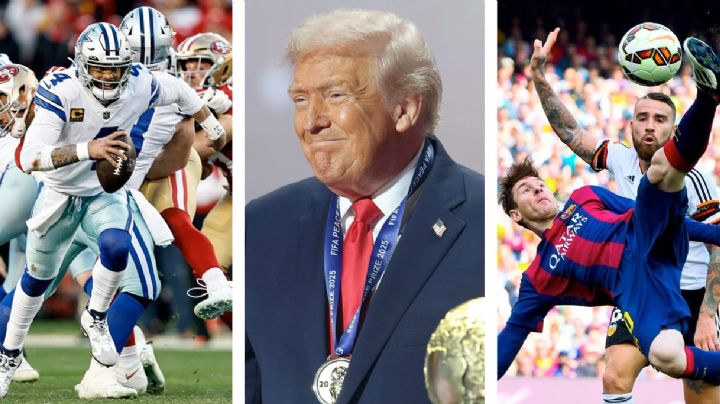 Trump quiere cambiarle de nombre al futbol americano para no confundirlo con el soccer