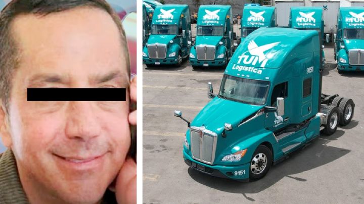 Detienen a Mauricio Quintanilla Hernández en EU, dueño de Transportes TUM de Nuevo Laredo