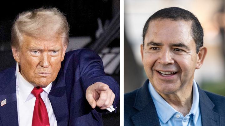 Trump acusa a Henry Cuellar de falta de lealtad al no volverse republicano después de indultarlo