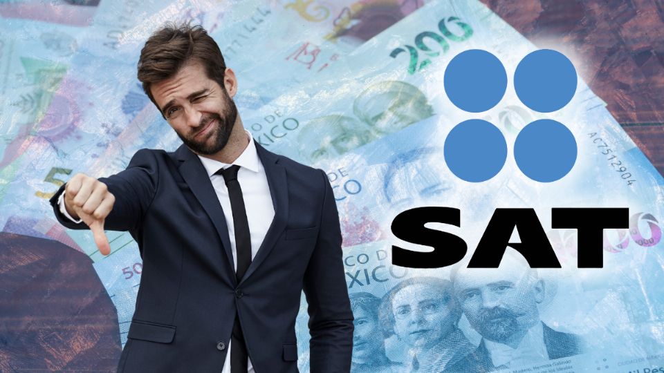 SAT niega congelamiento de cuentas