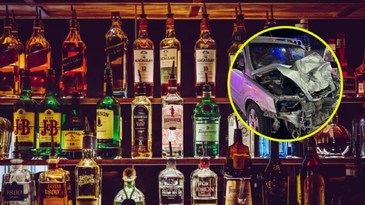 Hombre muere tras impactarse contra operativo antialcohol; sufrió graves heridas