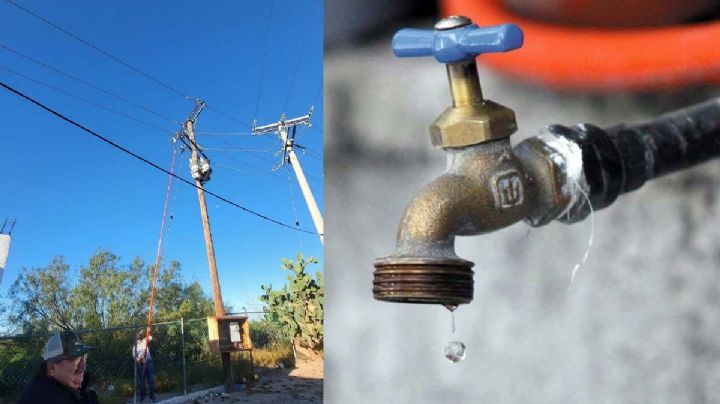 Nuevo Laredo: Falla eléctrica deja sin agua y presión a 82 colonias; ¿cuándo vuelve el servicio?