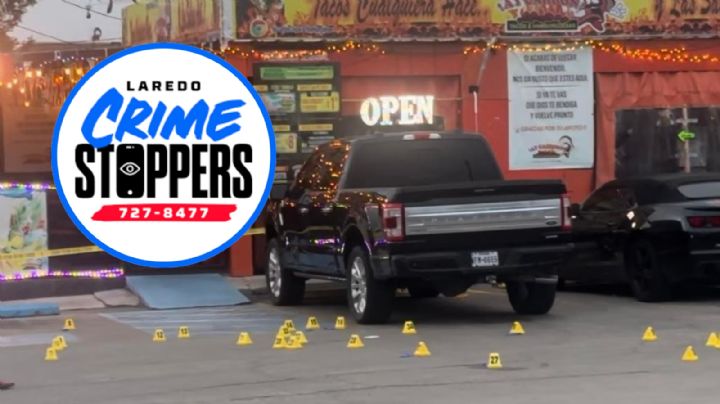 Identifican al pistolero de ataque en taquería de Laredo; ofrecen recompensa por su paradero
