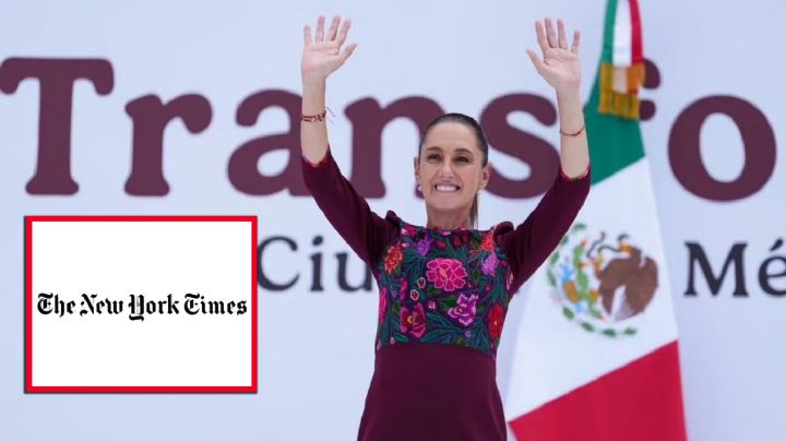 Claudia Sheinbaum, una de las mujeres más elegantes según el NYT