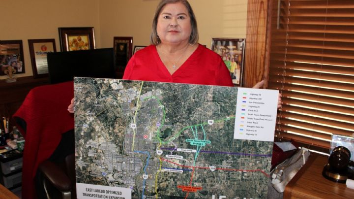 Avanza el proyecto 'LECHE' para conectar rutas clave y reducir tráfico en el sur de Laredo