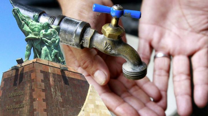 No habrá agua en 80 colonias de Nuevo Laredo; ¿cuándo y por qué?