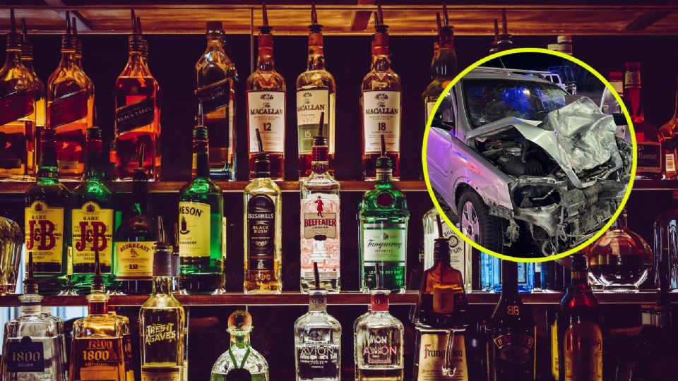 Ebrio protagoniza choque en filtro antialcohol