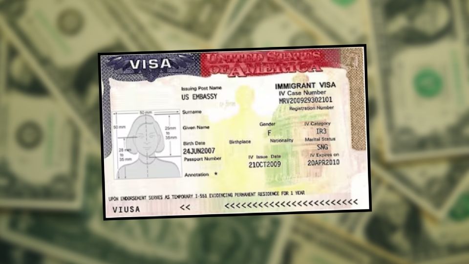 ¿Costo de la Visa americana subirá en 2026?