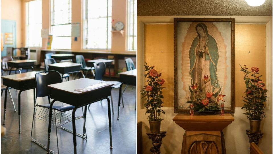 ¿Se suspenden las clases en la SEP por el Día de la Virgen de Guadalupe?