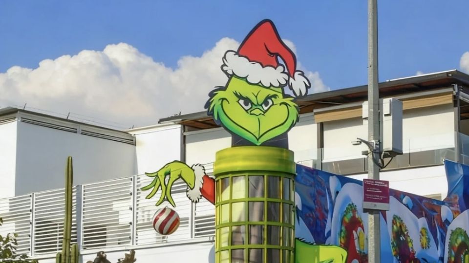Si buscas fotos espectaculares o simplemente empaparte del espíritu navideño, esta casa es el lugar que tienes que ir