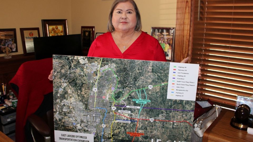 Condado de Laredo impulsa nuevo enlace vial entre Carretera 59 y 359 con el programa 'LECHE'