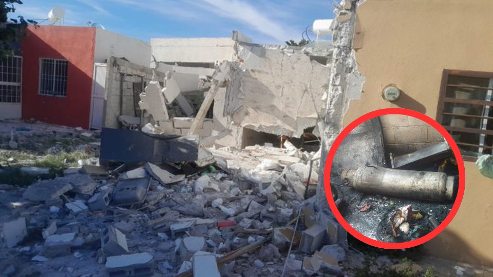Explosión en Villas San Agustín deja tres heridos y más de 20 casas dañadas; vivienda colapsa