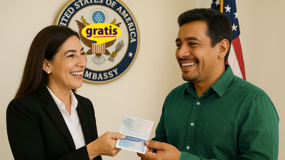 Hay algunas visas que no tienen costo