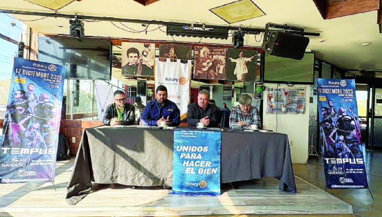 Club Rotario Nuevo Santander alistan su tradicional 'Concierto Navideño 2025'
